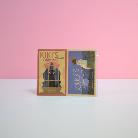 Retro Sticker Set - Kiki