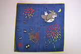 Mini Handtuch - Totoro Neujahrfest mit Rußmännchen