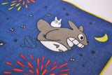 Mini Handtuch - Totoro Neujahrfest mit Rußmännchen