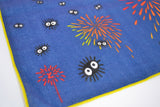 Mini Handtuch - Totoro Neujahrfest mit Rußmännchen