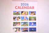Totoro Kalender 2026