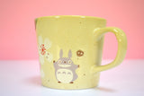 NEU! Mein Nachbar Totoro - Tasse mit Blumenmotiv