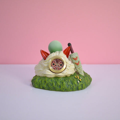 Prinzessin Mononoke Tischuhr - San&Kodama
