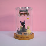 Marionettenspieluhr Jiji&Familien