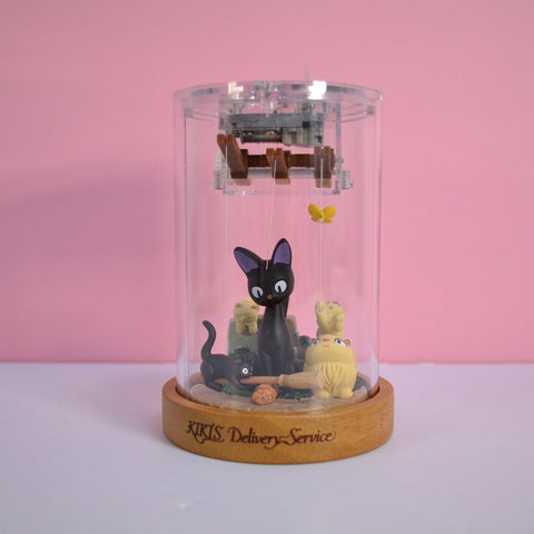 Marionettenspieluhr Jiji&Familien