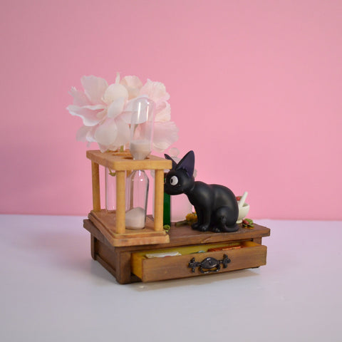 Sammelfigur - Jiji mit Sanduhr