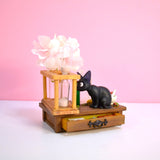 Sammelfigur - Jiji mit Sanduhr