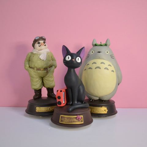 Studio Ghibli Figuren - Spieluhr