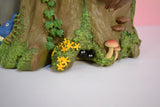 Totoro Baumstamm Blumengefäß