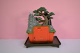 Ohngesicht Bonsai Sammelstück - Infinity Water Play
