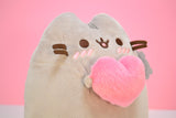 Pusheen mit Herz