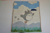 Handtuch - Totoro fliegt mit Kreisel