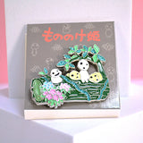 Prinzessin Mononoke - Waldgeister Brosche