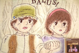 Mini Handtuch - Das Schloss im Himmel Sheeta&Pazu