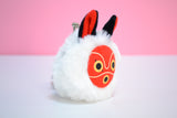 Mini Münzportemonnaie- Prinzessin Mononoke