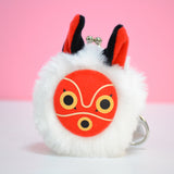 Mini Münzportemonnaie- Prinzessin Mononoke