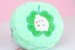 MINT CLOVER - Kawaii MOLANG Plüsch Täschchen / Portmonnaie / Organizer