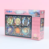 Art Crystal Puzzle 208 Teile - Das wandelnde Schloss