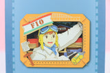 Paper Theater 3D Puzzle - Porco Rosso Fio