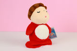 Ponyo schlafendes flauschiges Plüschtier