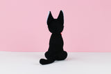 Schwarze Katze Jiji Plüsch Stofftier - Kiki's kleiner Lieferservice