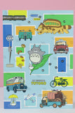 Buntes A4 Heft - Totoro Transport