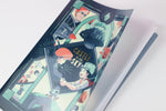 Art Déco Design A4 Wall Art / Folder - Prinzessin Mononoke