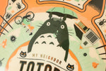 Art Déco Design A4 Wall Art / Folder - Mein Nachbar Totoro