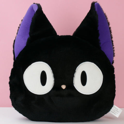 NEU! Super Soft Schwarze Katze Jiji Kissen - Kikis kleiner Lieferservice