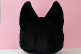 Super Soft Schwarze Katze Jiji Kissen