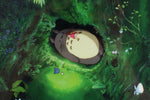 Verschiedene A4 Wall Art / Folder - Mein Nachbar Totoro