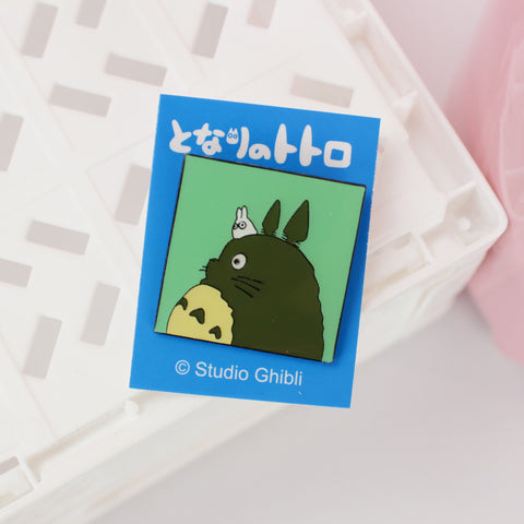 Hard Enamel Pin - Totoro Profil