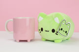 NEU! Meowchi Kawaii Cat Plush - Green Tea