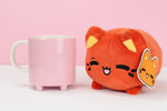 NEU! Meowchi Kawaii Cat Plush - Peach Tea
