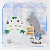 Mini Handtuch - Totoro Schneemann
