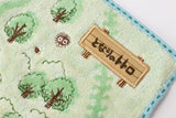 Mini Handtuch - Totoro Stadtplan