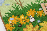 Mini Handtuch - Totoro Blumenwiese