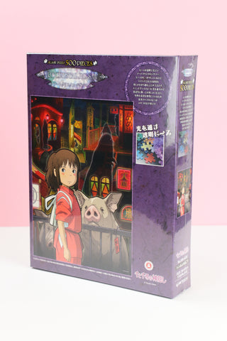 Art Crystal Puzzle 500 Teile -  Chihiros Reise ins Zauberland