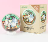 Mit Case! Paper Theater BALL 3D Puzzle - Mein Nachbar Totoro