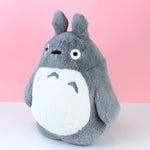 NEU! Super Soft Grauer Totoro Plüschtier.