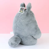NEU! Super Soft Grauer Totoro Plüschtier.