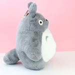 NEU! Super Soft Grauer Totoro Plüschtier.