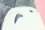 NEU! Super Soft Grauer Totoro Plüschtier.