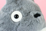 NEU! Super Soft Grauer Totoro Plüschtier.