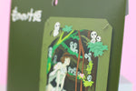 Großes Paper Theater/ 3D Puzzle - Prinzessin Mononoke mit Baumgeister