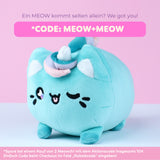 Meowchi Plüsch Kawaii Einhorn Katze - Moon Blossom