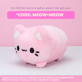 Kawaii Meowchi Cat Plush - Strawberry