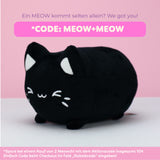 Kawaii Meowchi Cat Plush - Black Sesam