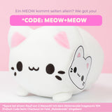 NEU! Meowchi Kawaii Cat Plush - Cotton Candy