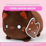 NEU! Meowchi Kawaii Cat Plush - Kona Coffee